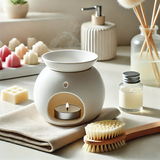 Comment Nettoyer un Brûleur de Fondant Parfumé