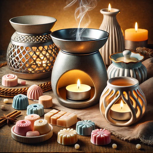 Comment Bien Choisir son Brûleur de Fondant Parfumé