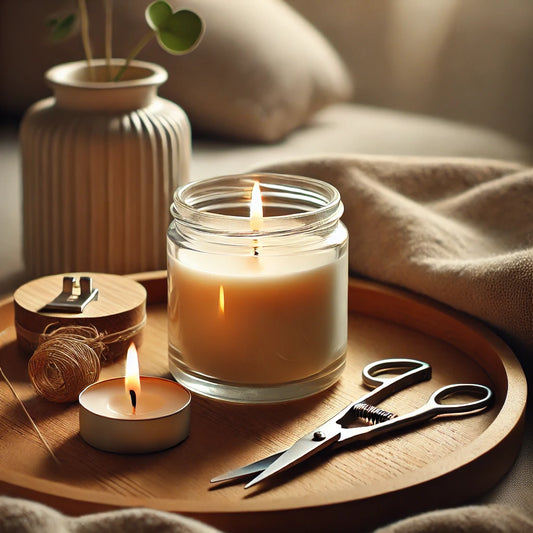 Comment bien entretenir sa bougie parfumée pour en profiter plus longtemps.