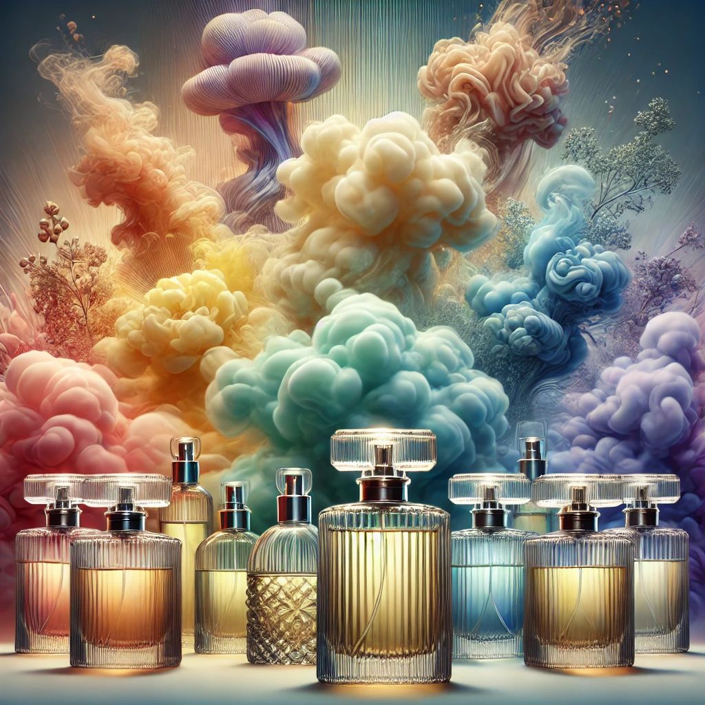 Les Différentes Intensités des Parfums des Fondants Parfumés