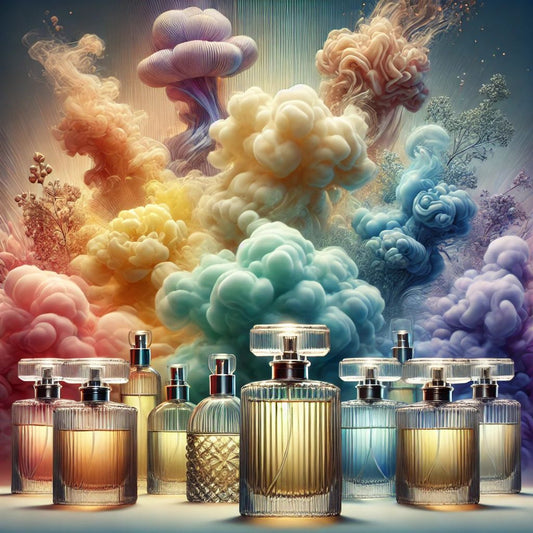Les Différentes Intensités des Parfums des Fondants Parfumés